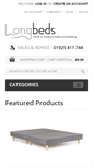 Mobile Screenshot of longbeds.com